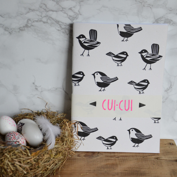 Cahier « cui-cui »