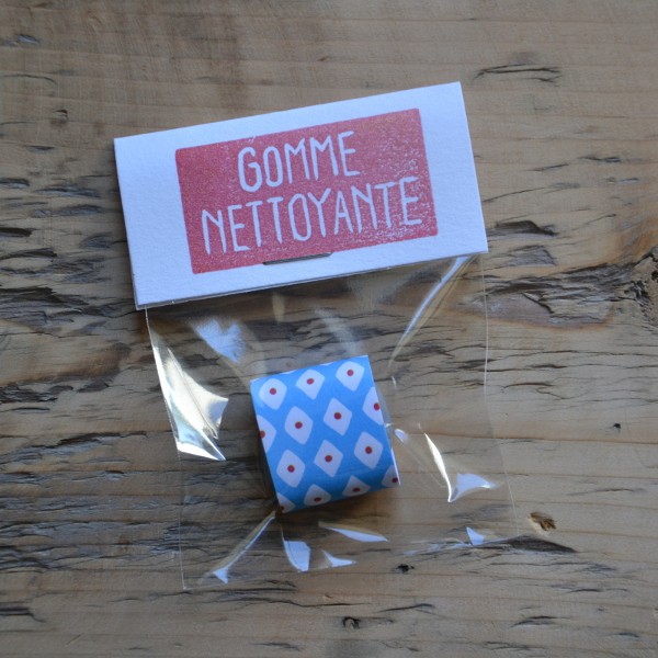 gomme nettoyante tampons la fabutineuse 1
