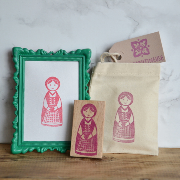 tampon folklorique Maja