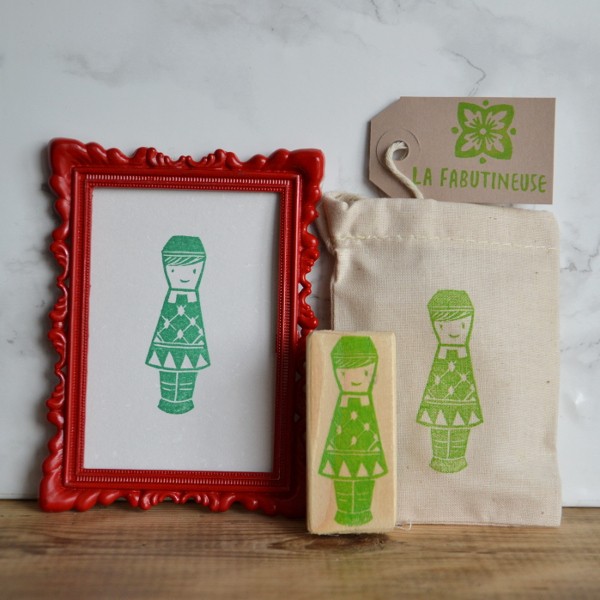 Poupée folklorique Olrik Poupée folklorique Olrik