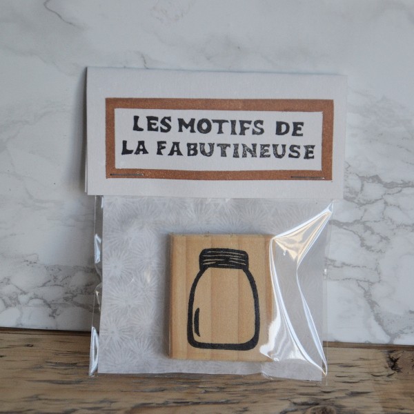 Re-edition tampon bocal La Fabutineuse