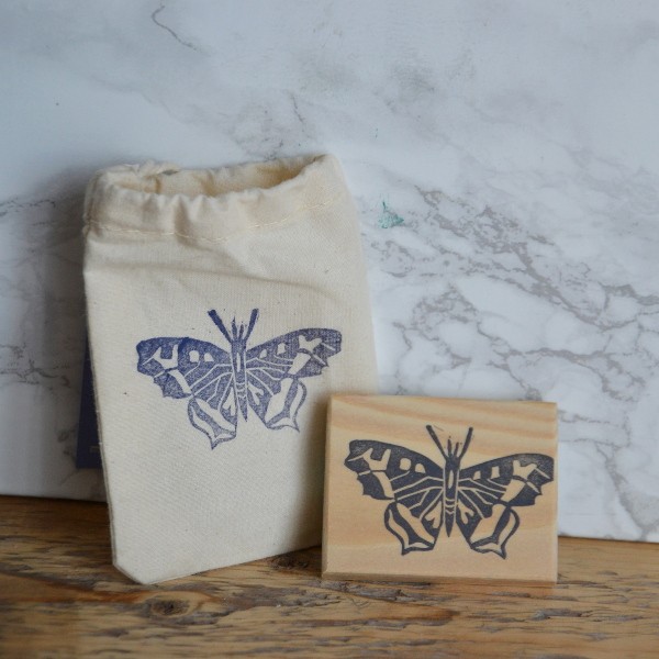 Tampon « papillon de jour »