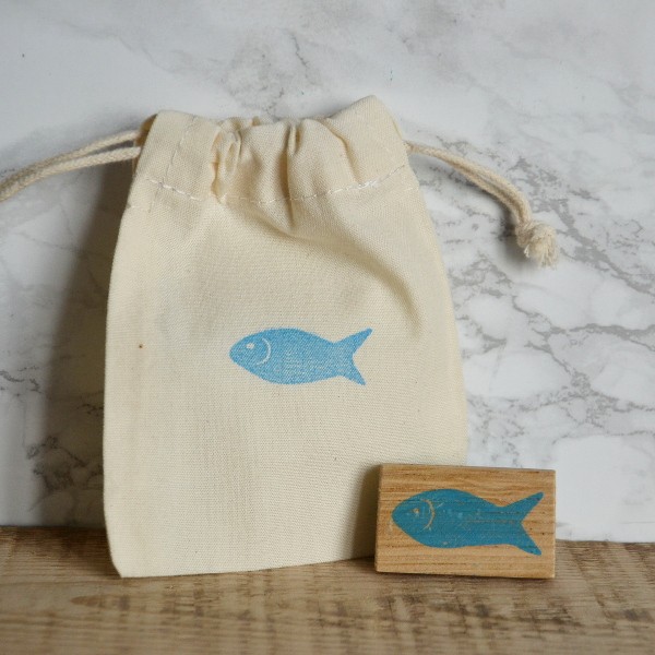 Tampon petit poisson