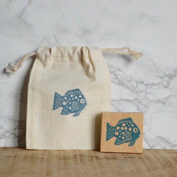 tampon poisson rond la fabutineuse 1