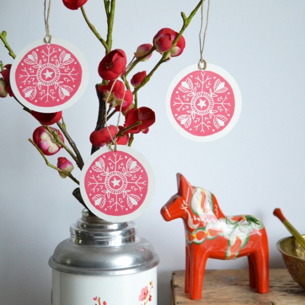 Les petits cartons de Noël