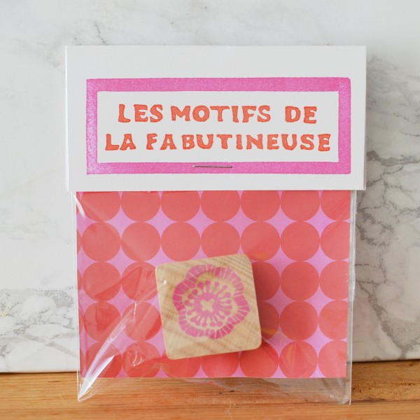 fleur ronde etamines