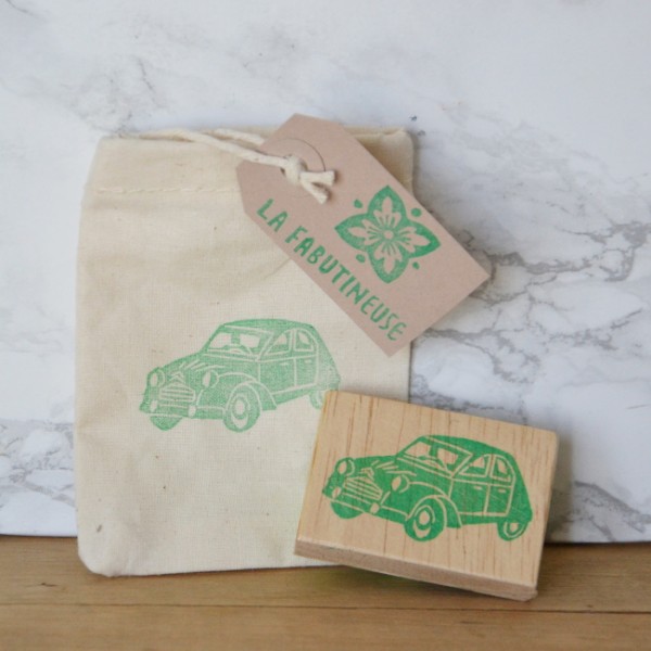 tampon 2CV la fabutineuse