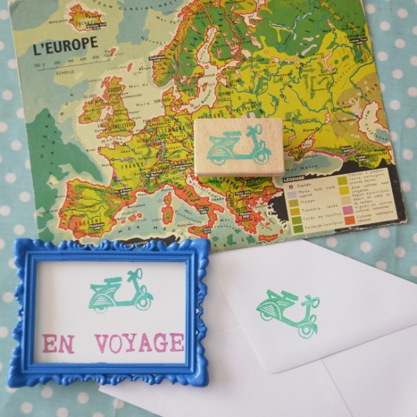 tampon scooter grave main la fabutineuse