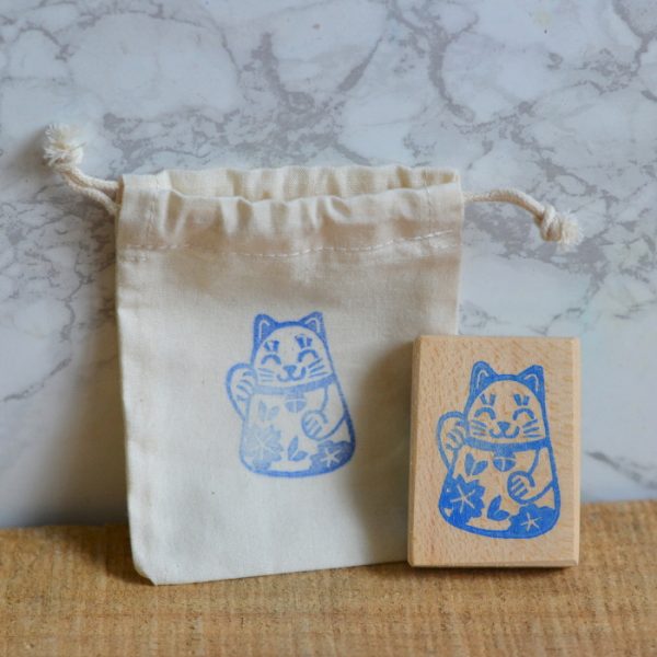 Tampon « Maneki neko »