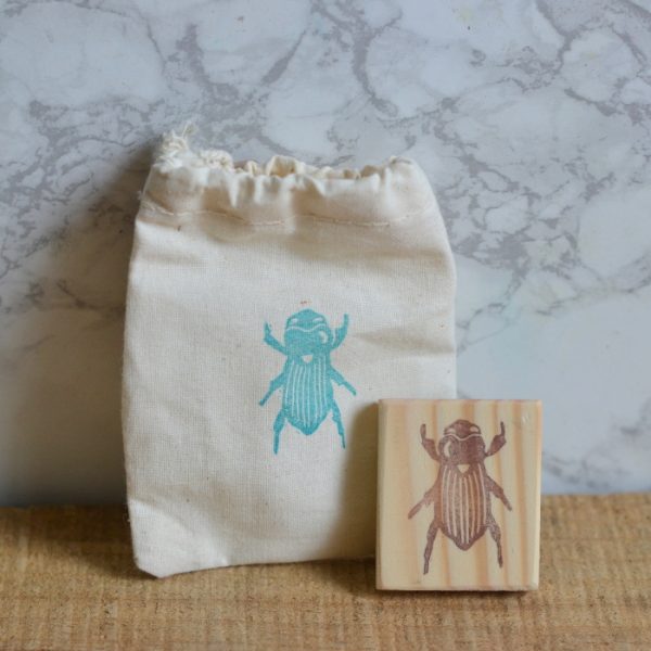 Tampon « Scarabée »