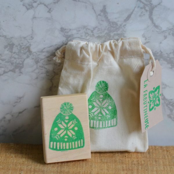 Tampon « Bonnet scandinave »