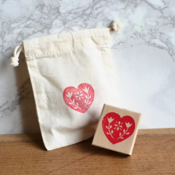 Tampon « coeur naïf »