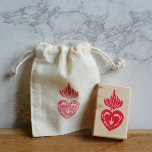 Tampon « coeur milagro »