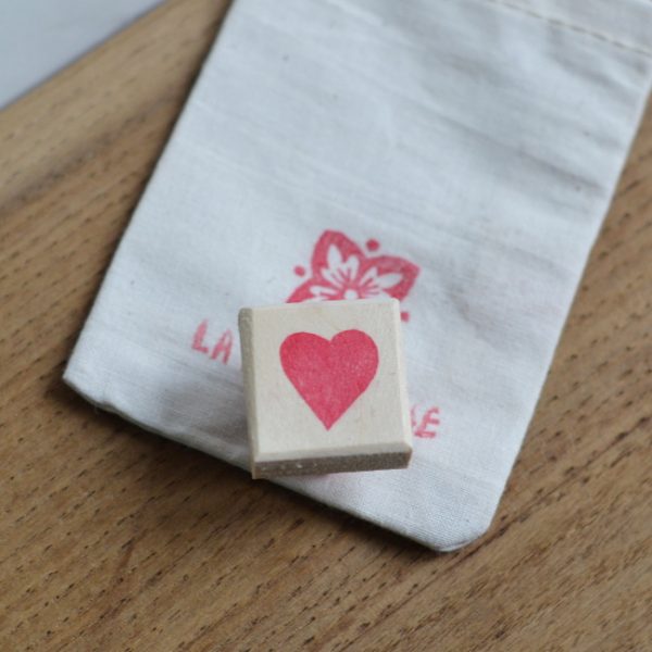 Tampon « petit coeur »