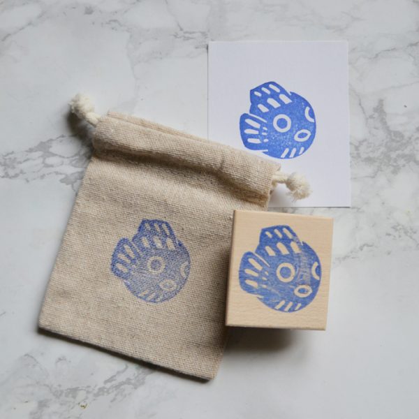 Tampon poisson japonais hariko