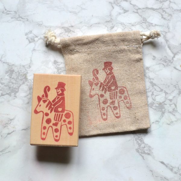 Tampon Dymkovo : Cavalier