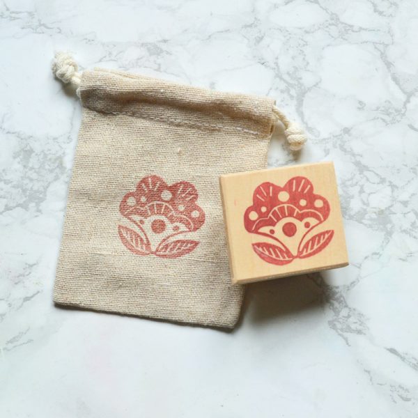 Tampon : Fleur d’inspiration russe