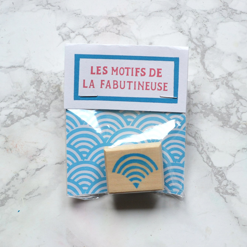 Tampon vague japonaise la fabutineuse