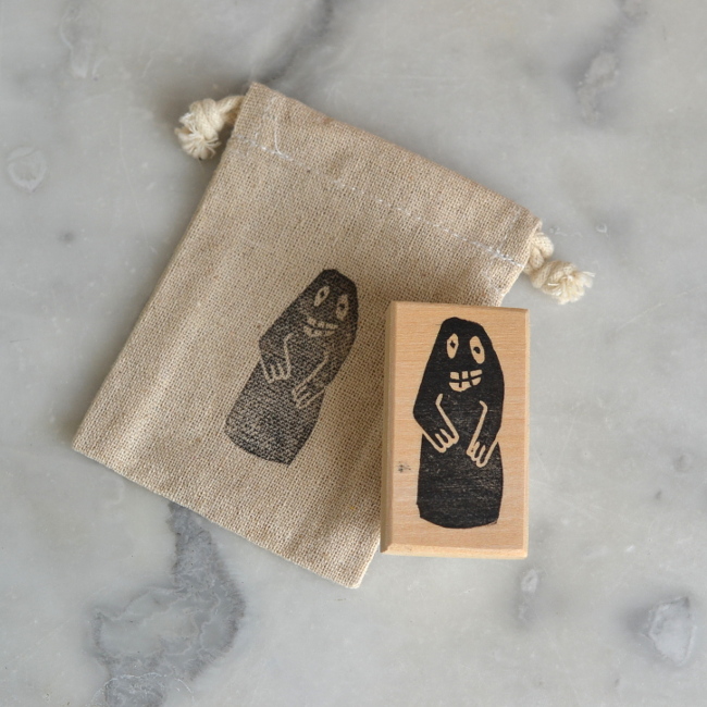 tampon fantome la fabutineuse halloween