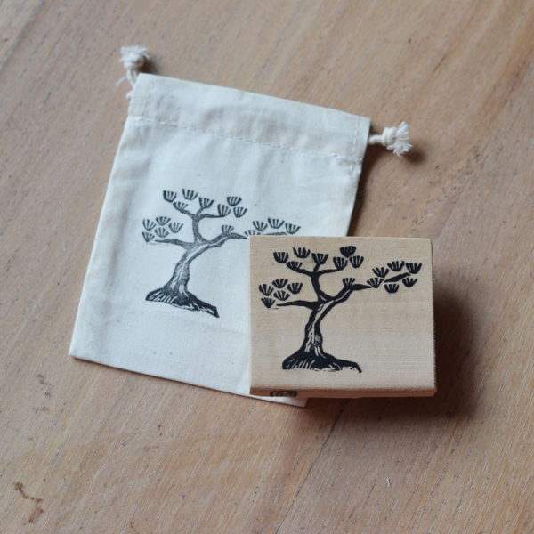 Tampon Japon : pin japonais