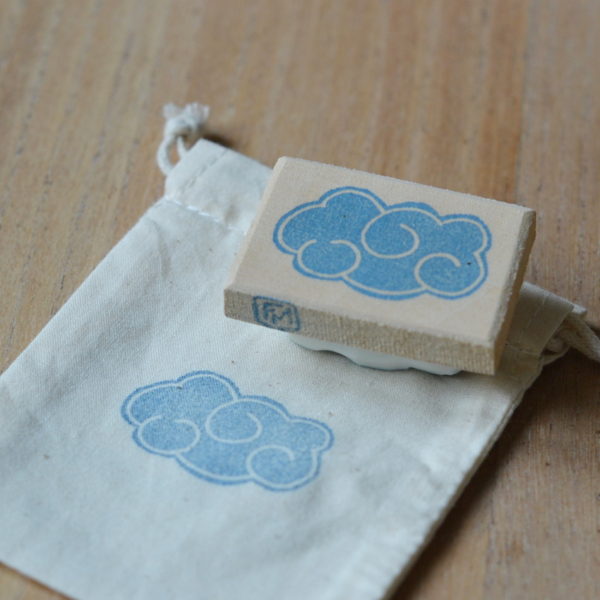 Tampon Japon : nuage