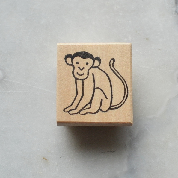 Tampon singe : « Les animaux de la savane »