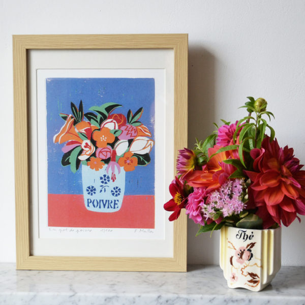 Impression de qualité « Bouquet de poivre »