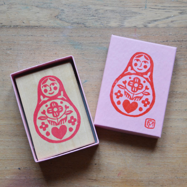 Tampon grande matriochka