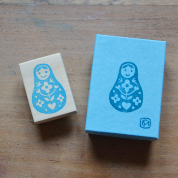 Tampon petite matriochka