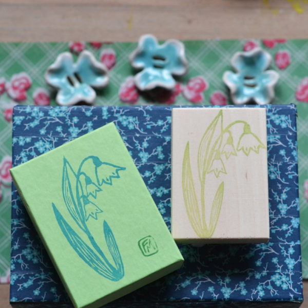 Tampon botanique « Nivéoles »