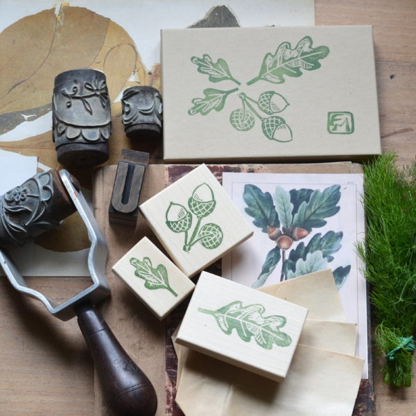 Tampons botaniques « Quercus – Chêne »