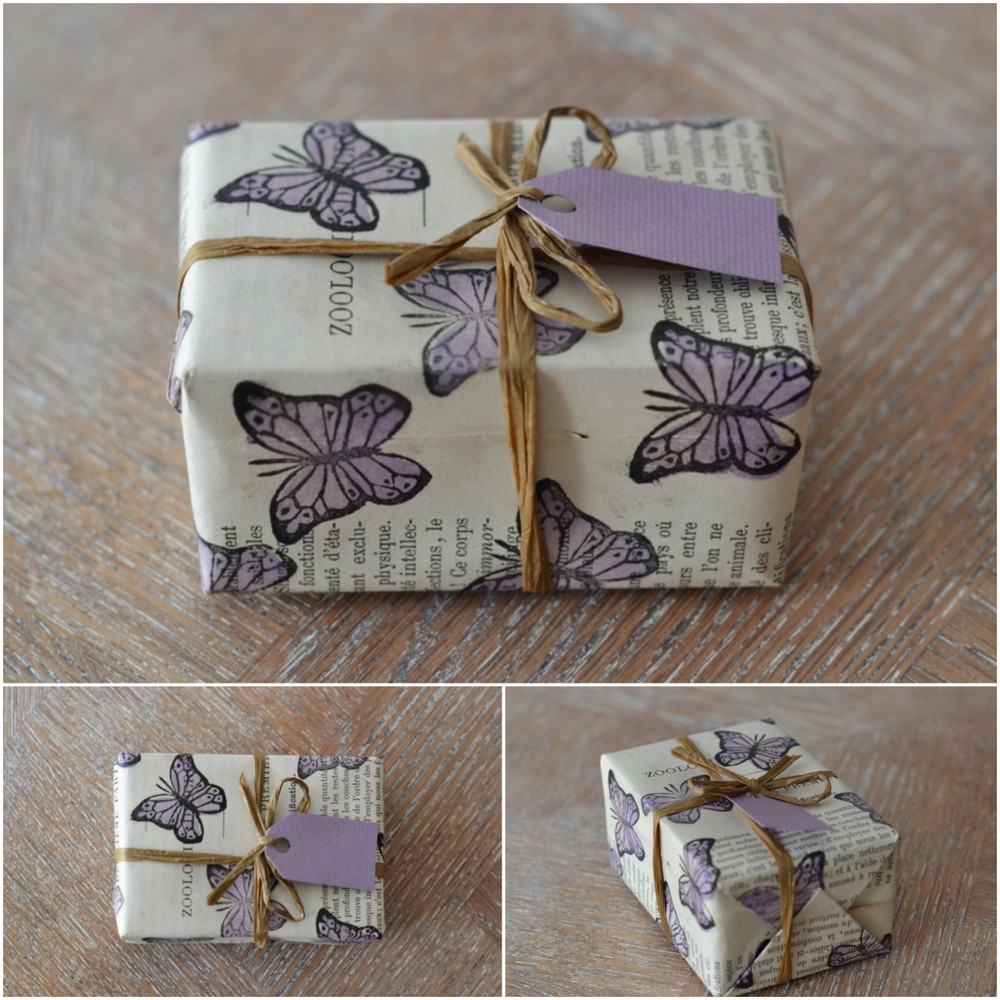 Emballage cadeau minute