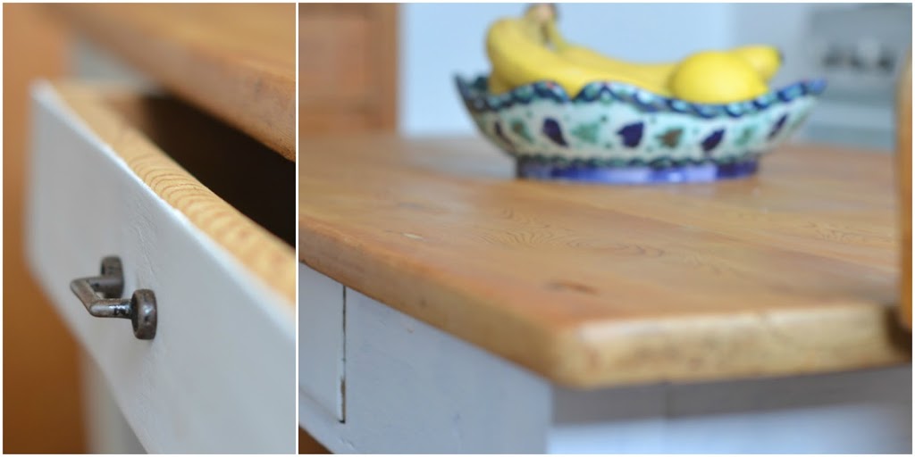 Rénovation d’une table de cuisine