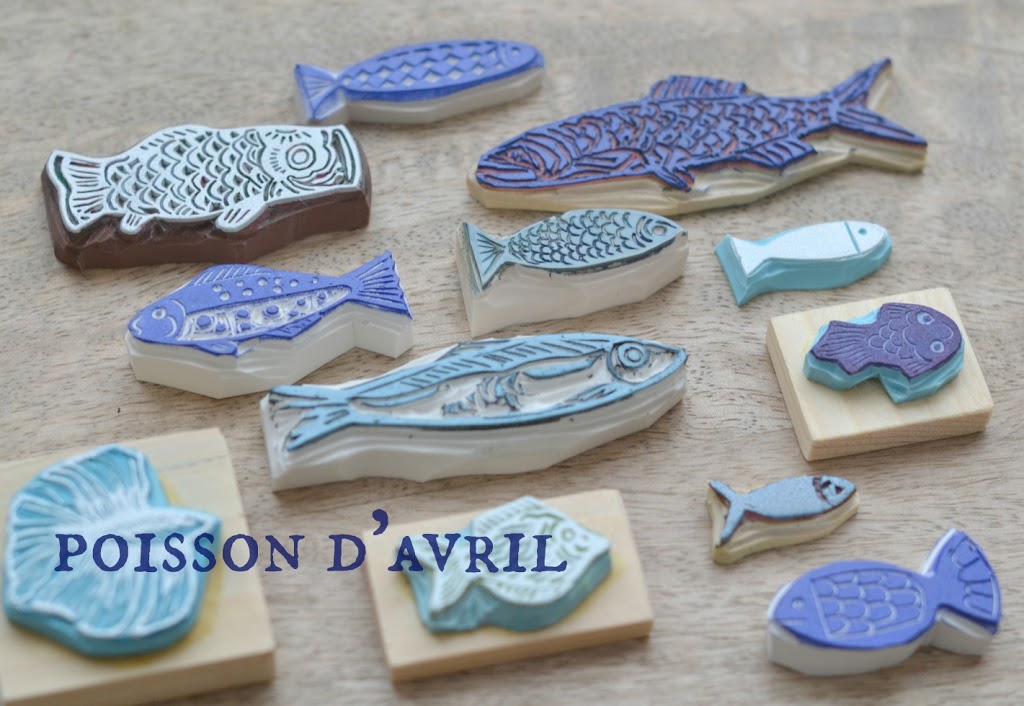 Des poissons pour le 1er Avril