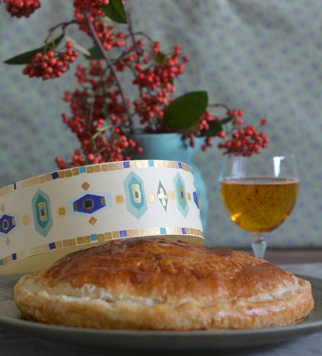 Une couronne médiévale pour la fête des rois