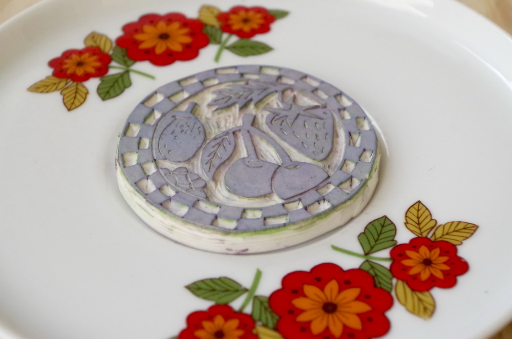 tampon confiture du livre la fabutineuse