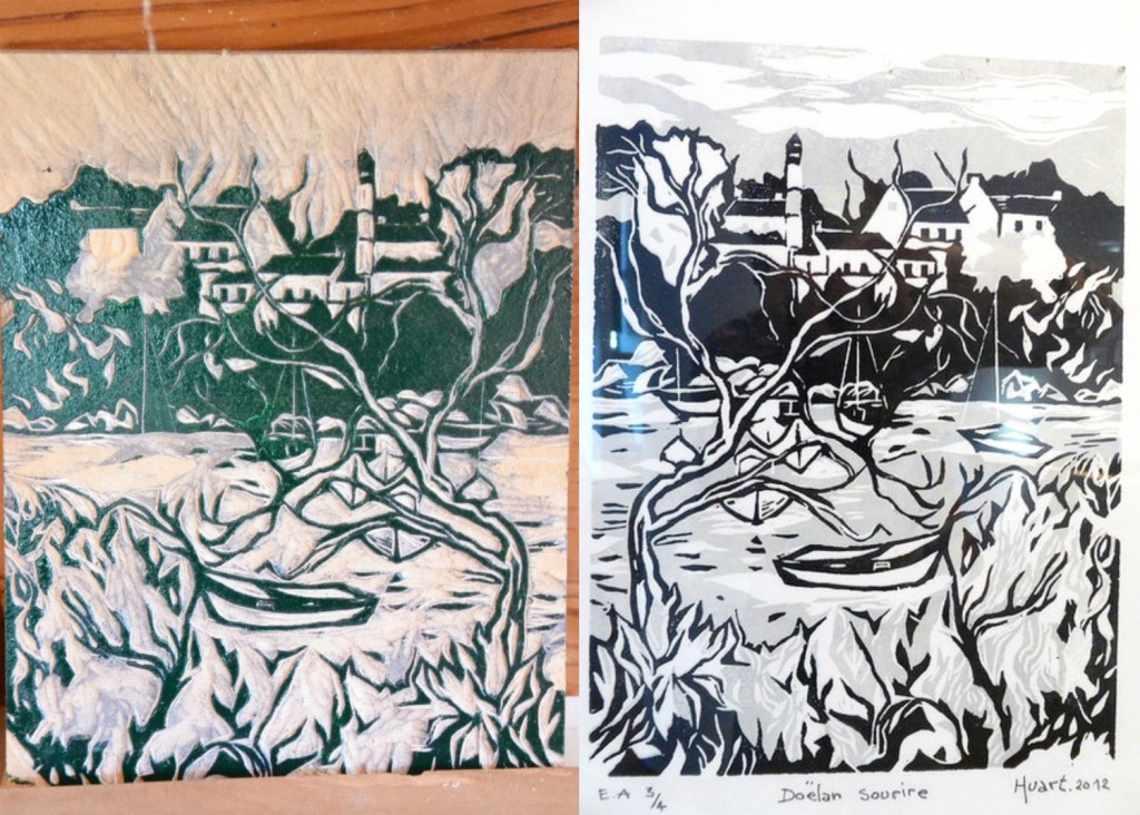 doelan sourire claude huart bois et impression