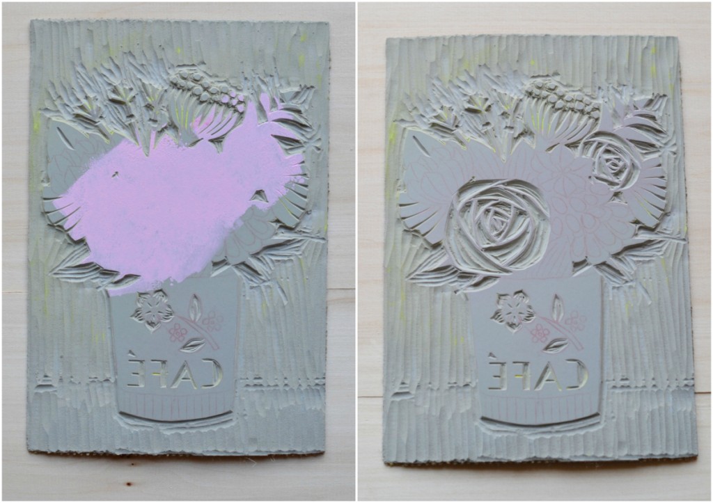 gravure en reduction