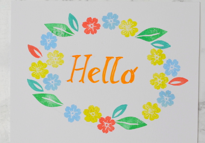 motif-fleurs tampons la fabutineuse