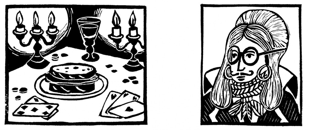 Gravures Sandwich - Incroyables