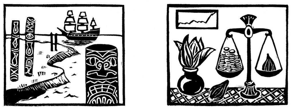 Gravures baton rouge - crack des tulipes