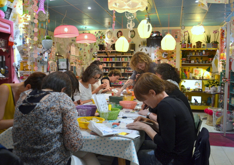 atelier gravure la fabutineuse chez paillette 1