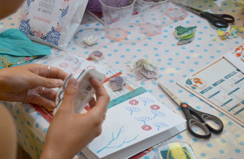 atelier gravure la fabutineuse chez paillette 11