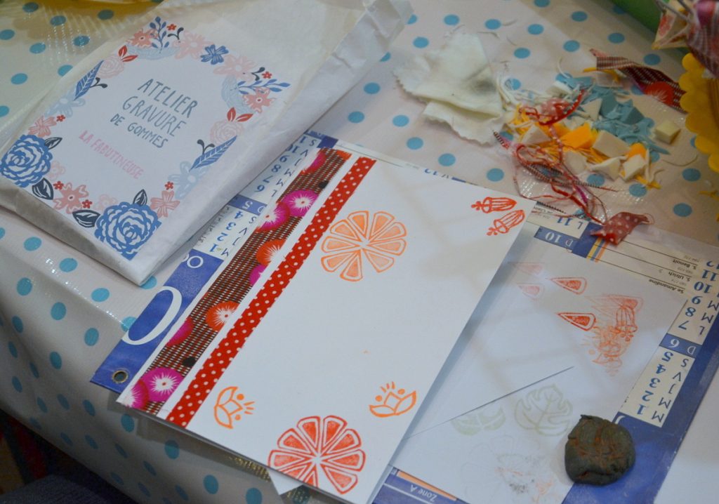 atelier gravure la fabutineuse chez paillette 12