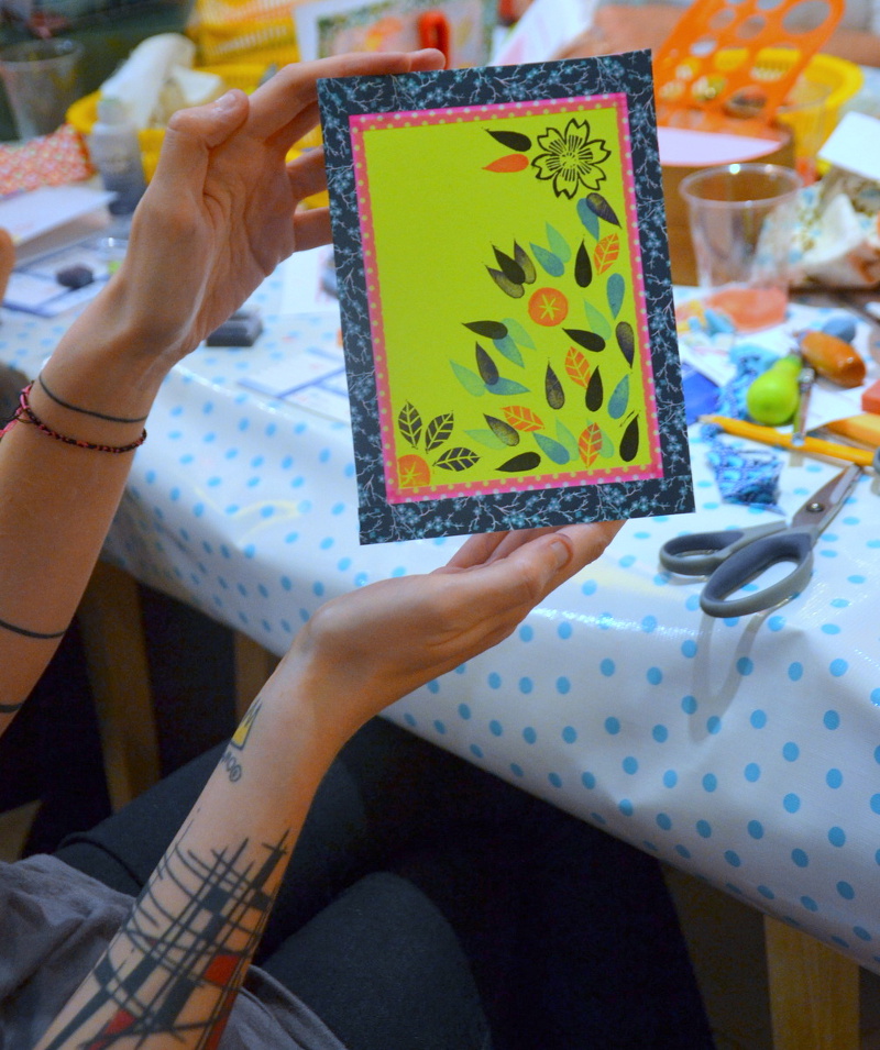 atelier gravure la fabutineuse chez paillette 13