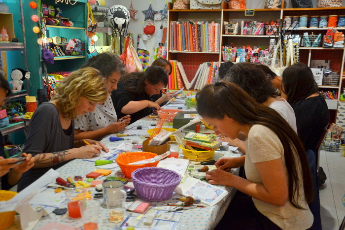 atelier gravure la fabutineuse chez paillette 2