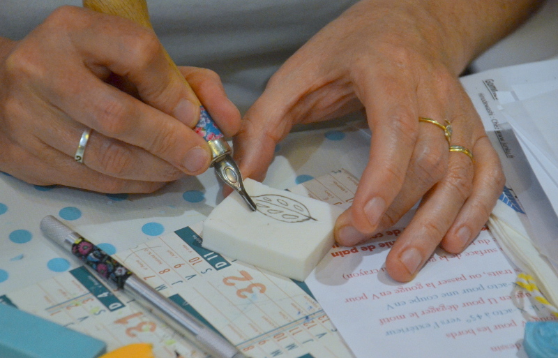 atelier gravure la fabutineuse chez paillette 4