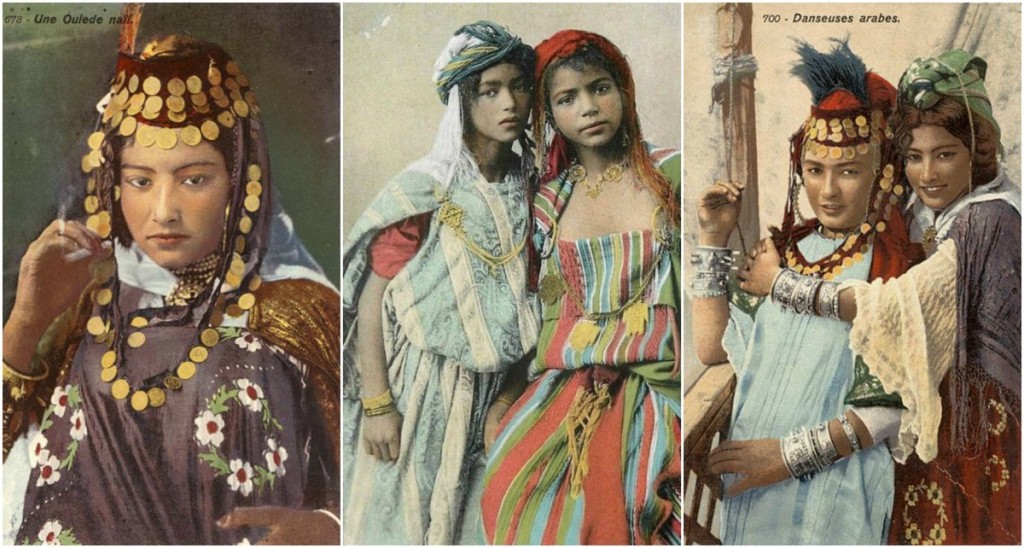 femmes berberes colorisees