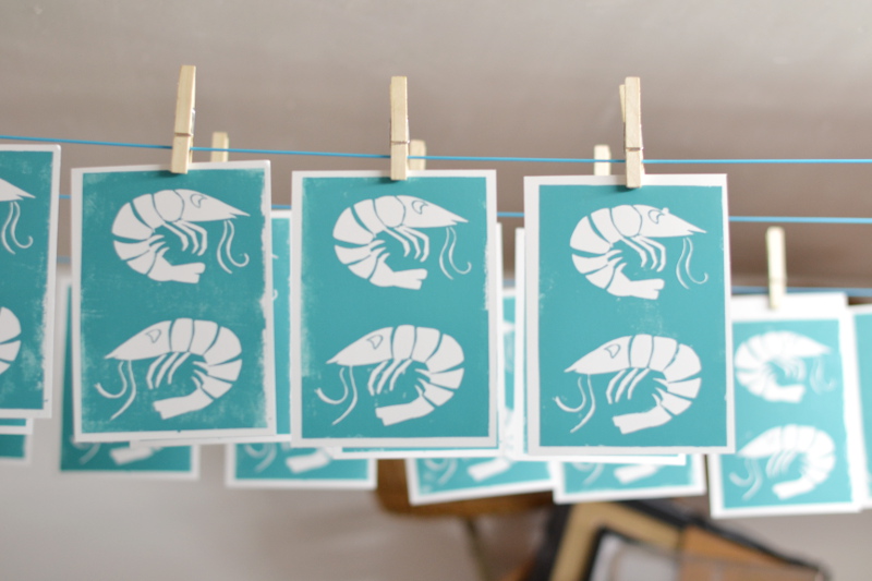 linogravures deux couleurs la fabutineuse 9