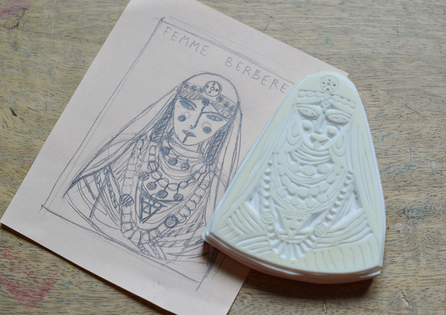 Femmes du monde : la beauté des berbères